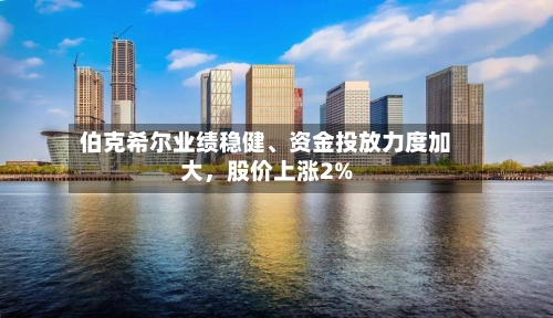 伯克希尔业绩稳健、资金投放力度加大，股价上涨2%-第2张图片