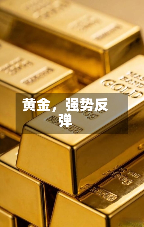 黄金，强势反弹-第3张图片