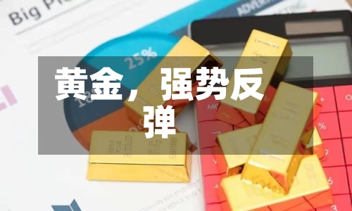 黄金	，强势反弹-第1张图片
