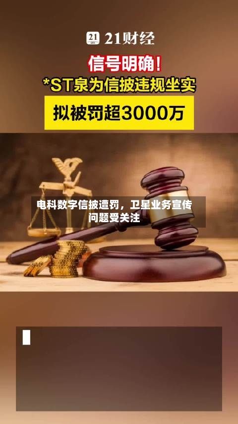 电科数字信披遭罚，卫星业务宣传问题受关注-第3张图片