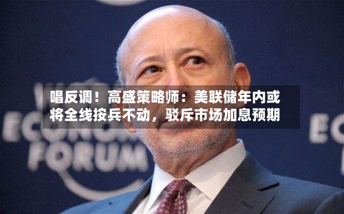 唱反调！高盛策略师：美联储年内或将全线按兵不动	，驳斥市场加息预期-第2张图片