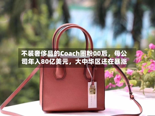 不装奢侈品的Coach圈粉00后，母公司年入80亿美元，大中华区还在暴涨-第3张图片