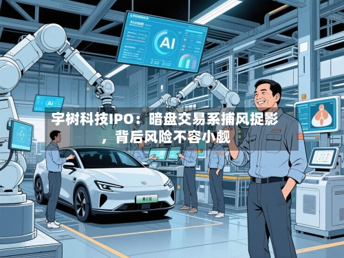 宇树科技IPO：暗盘交易系捕风捉影，背后风险不容小觑-第3张图片