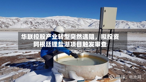 华联控股产业转型突然遇阻	，拟投资阿根廷锂盐湖项目触发审查-第1张图片