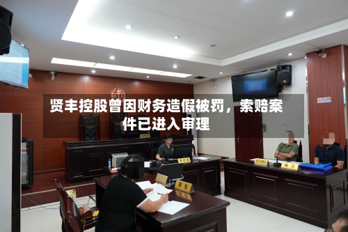 贤丰控股曾因财务造假被罚，索赔案件已进入审理-第3张图片