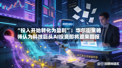 “投入开始转化为盈利”：华尔街策略师认为科技巨头AI投资即将迎来回报-第2张图片