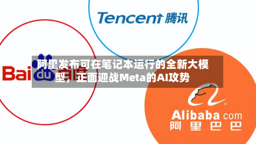 阿里发布可在笔记本运行的全新大模型，正面迎战Meta的AI攻势-第2张图片