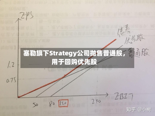 塞勒旗下Strategy公司抛售普通股，用于回购优先股