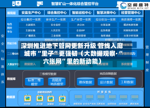 深圳推进地下管网更新升级 管线入廊 城市“里子”更强韧（大数据观察·“六张网	”里的新动能）-第3张图片
