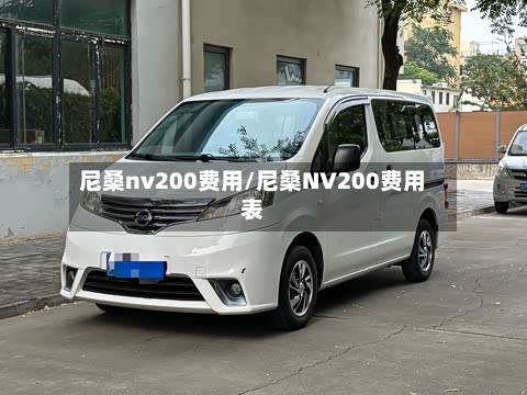 尼桑nv200费用/尼桑NV200费用表-第3张图片