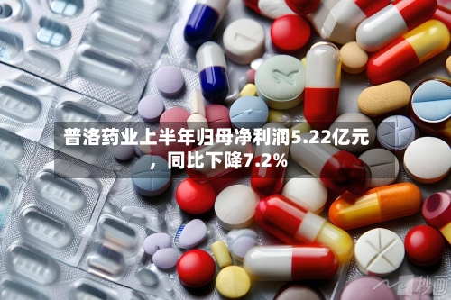 普洛药业上半年归母净利润5.22亿元，同比下降7.2%-第2张图片