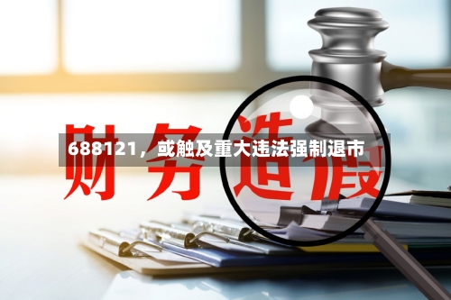688121	，或触及重大违法强制退市-第2张图片