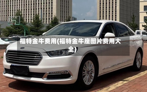 福特金牛费用(福特金牛座图片费用大全)-第2张图片