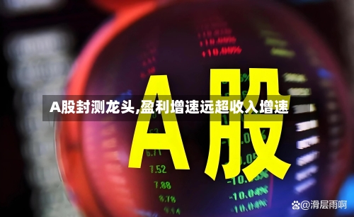A股封测龙头,盈利增速远超收入增速-第3张图片