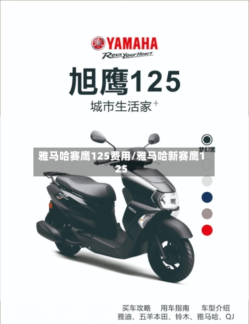 雅马哈赛鹰125费用/雅马哈新赛鹰125