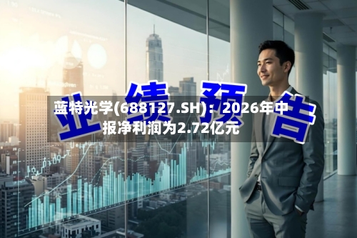 蓝特光学(688127.SH)：2026年中报净利润为2.72亿元