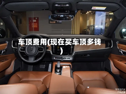 车顶费用(现在买车顶多钱)