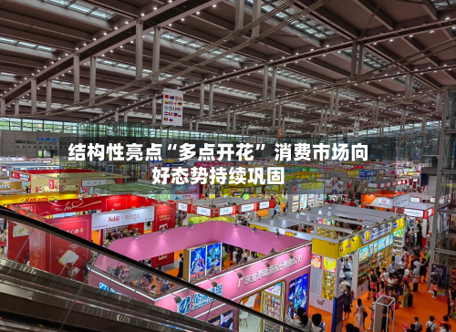 结构性亮点“多点开花” 消费市场向好态势持续巩固-第2张图片