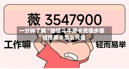 一分钟了解“微信斗牛房卡充值步骤	”链接房卡怎么充值-第2张图片