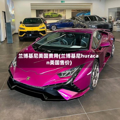 兰博基尼美国费用(兰博基尼huracan美国售价)