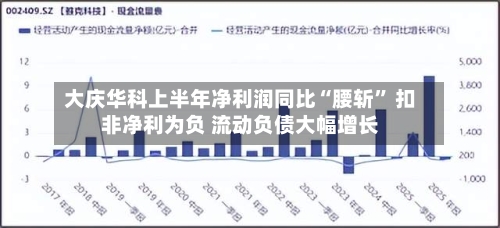 大庆华科上半年净利润同比“腰斩” 扣非净利为负 流动负债大幅增长