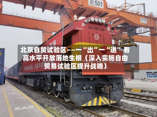 北京自贸试验区——一“出”一“进	” 看高水平开放落地生根（深入实施自由贸易试验区提升战略）-第2张图片