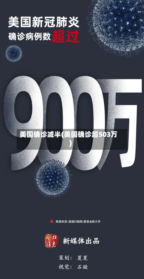 美国确诊减半(美国确诊超503万)