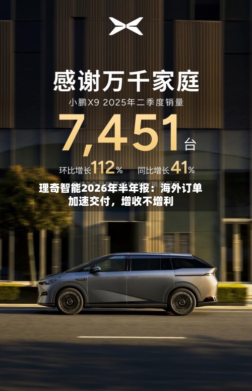 理奇智能2026年半年报：海外订单加速交付，增收不增利-第3张图片