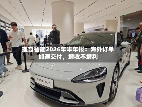 理奇智能2026年半年报：海外订单加速交付	，增收不增利-第2张图片