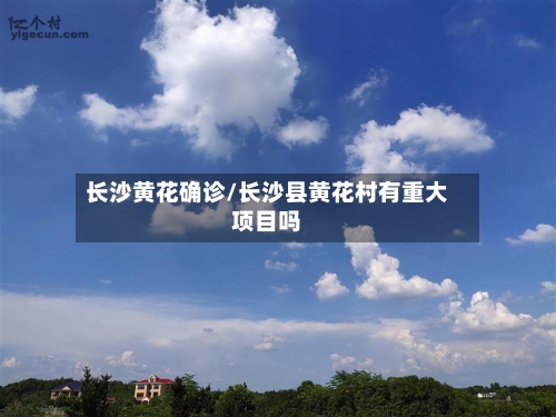 长沙黄花确诊/长沙县黄花村有重大项目吗-第2张图片