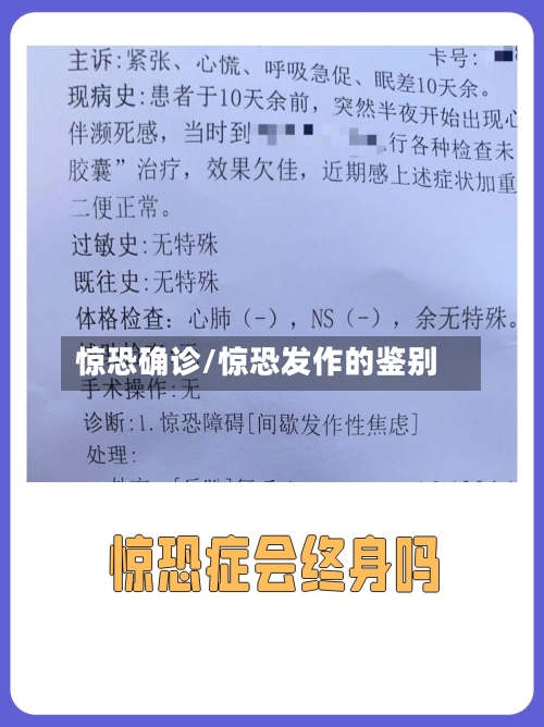 惊恐确诊/惊恐发作的鉴别-第3张图片