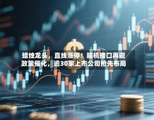 蜡烛龙头，直线涨停！脑机接口再迎政策催化，逾30家上市公司抢先布局-第3张图片