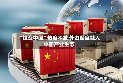 “投资中国”热度不减 外资深度融入中国产业生态-第3张图片