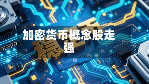加密货币概念股走强