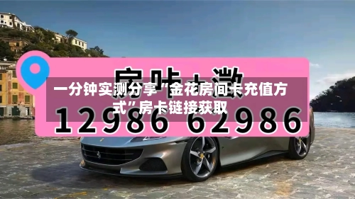 一分钟实测分享“金花房间卡充值方式”房卡链接获取-第3张图片