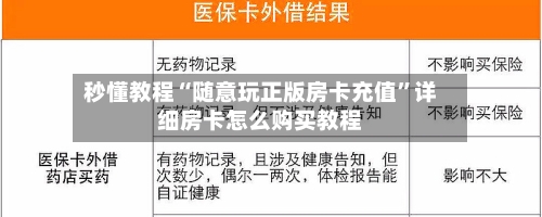 秒懂教程“随意玩正版房卡充值”详细房卡怎么购买教程-第2张图片
