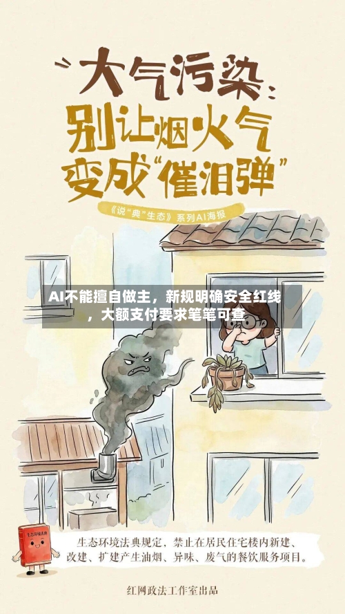 AI不能擅自做主，新规明确安全红线	，大额支付要求笔笔可查-第1张图片