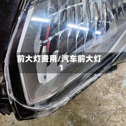 前大灯费用/汽车前大灯1-第2张图片