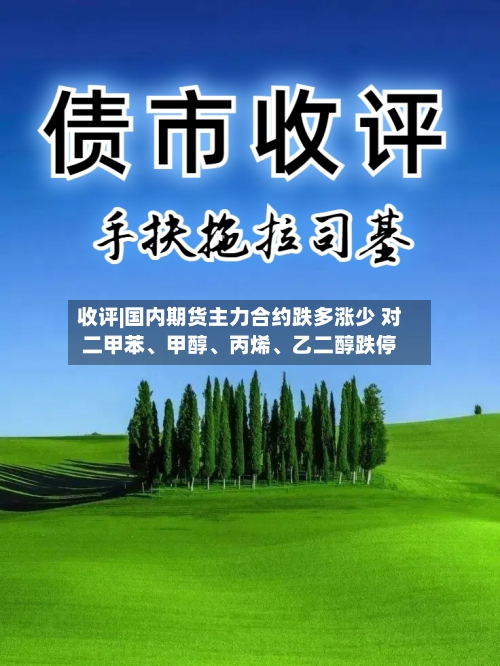收评|国内期货主力合约跌多涨少 对二甲苯、甲醇	、丙烯、乙二醇跌停-第1张图片