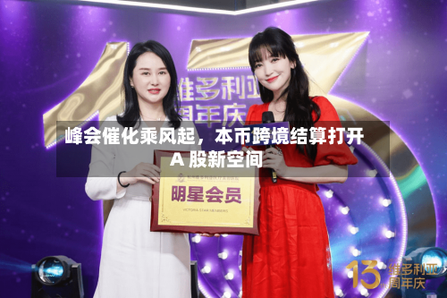 峰会催化乘风起	，本币跨境结算打开 A 股新空间-第2张图片