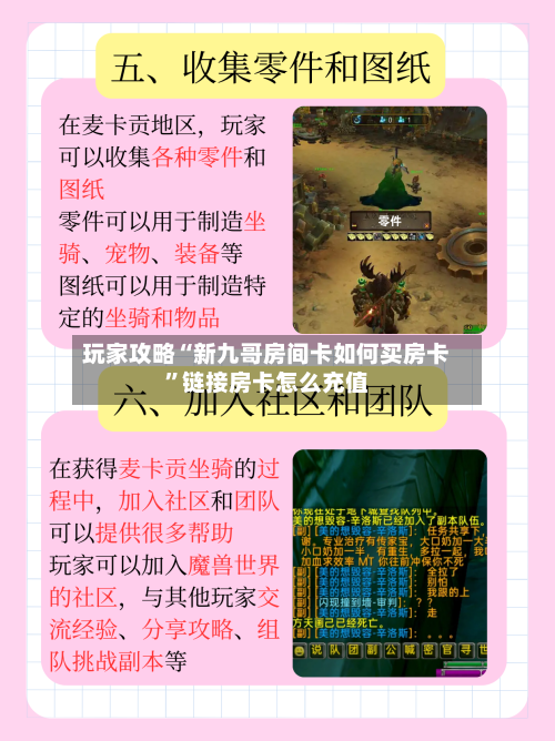 玩家攻略“新九哥房间卡如何买房卡”链接房卡怎么充值-第2张图片