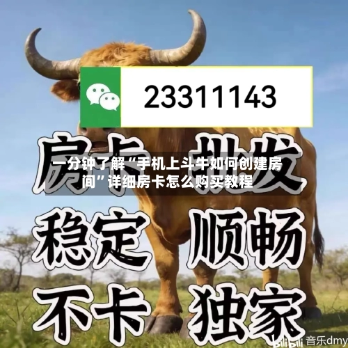 一分钟了解“手机上斗牛如何创建房间”详细房卡怎么购买教程-第2张图片