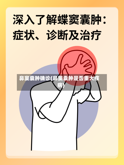 鼻窦囊肿确诊(鼻窦囊肿是否重大疾病)-第2张图片