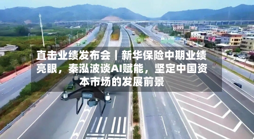 直击业绩发布会｜新华保险中期业绩亮眼，秦泓波谈AI赋能	，坚定中国资本市场的发展前景-第2张图片