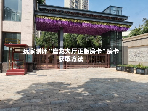 玩家测评“磨龙大厅正版房卡”房卡获取方法-第2张图片