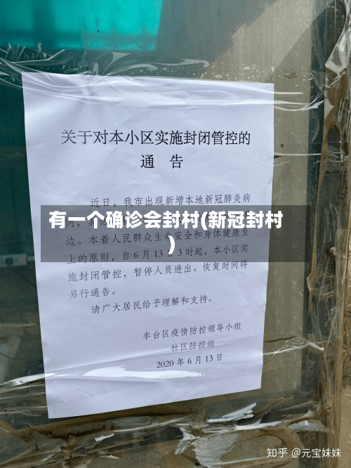 有一个确诊会封村(新冠封村)-第3张图片