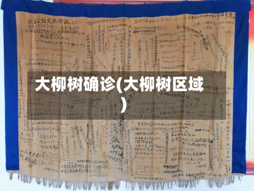 大柳树确诊(大柳树区域)