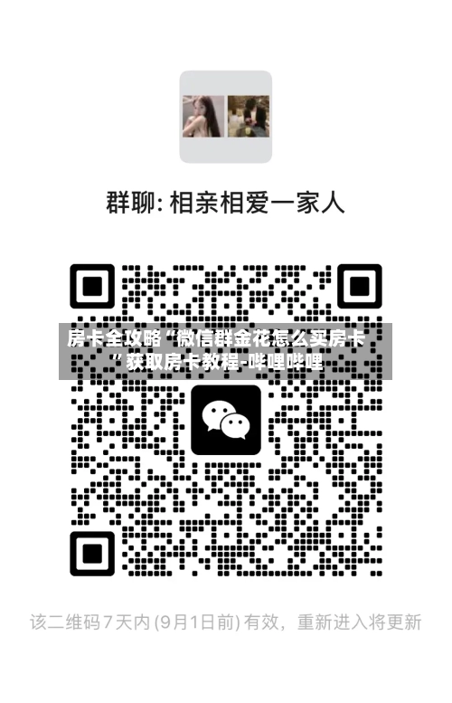 房卡全攻略“微信群金花怎么买房卡”获取房卡教程-哔哩哔哩-第2张图片