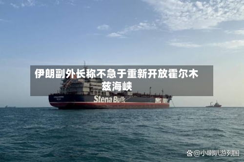 伊朗副外长称不急于重新开放霍尔木兹海峡-第3张图片