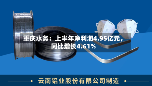 重庆水务：上半年净利润4.95亿元	，同比增长4.61%-第2张图片